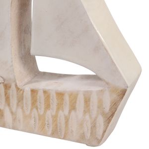 DREWCROSS WHITE DECOR 12 (IN) 7