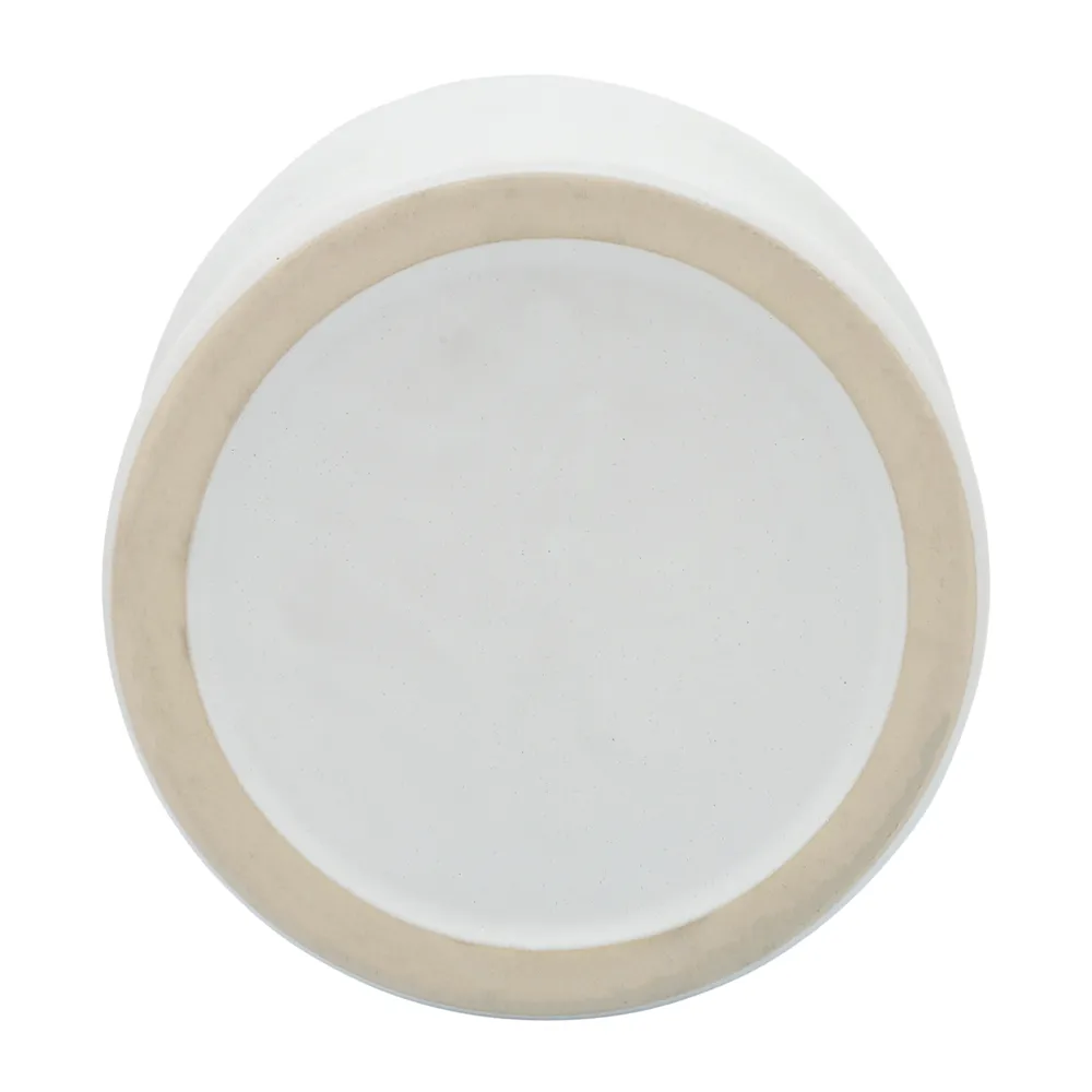 CORWINPORT SET OF 3 WHITE PLANTER 9 (IN)