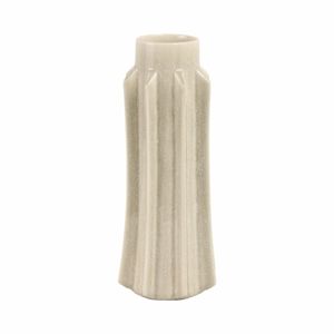 BAKERHAVEN TAUPE VASE 14 (IN) 1