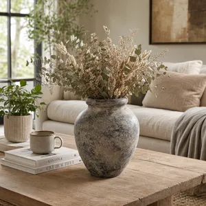 DUNCANRUN GRAY VASE 12 (IN) 2