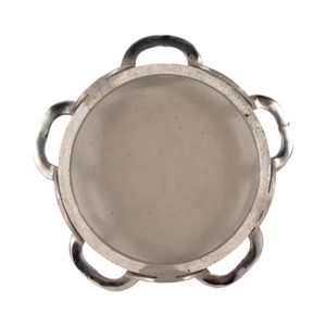 13" PALMAS SMALL SILVER LINK TRAY 7