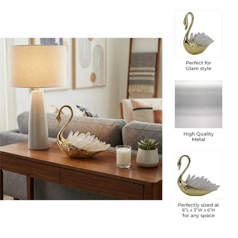 BREWERVIEW GOLD DECOR 6 (IN)
