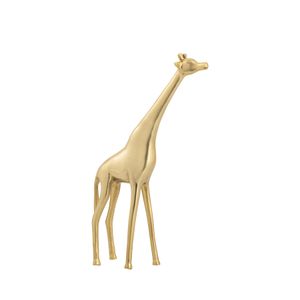 Brass Giraffe Sculpture - Large 3