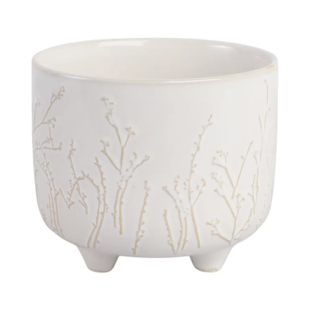 WRENHAM IVORY PLANTER 5 (IN)