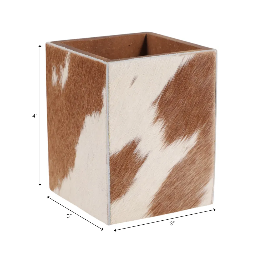 NELLBROOK BROWN PENCIL CUP 4 (IN)
