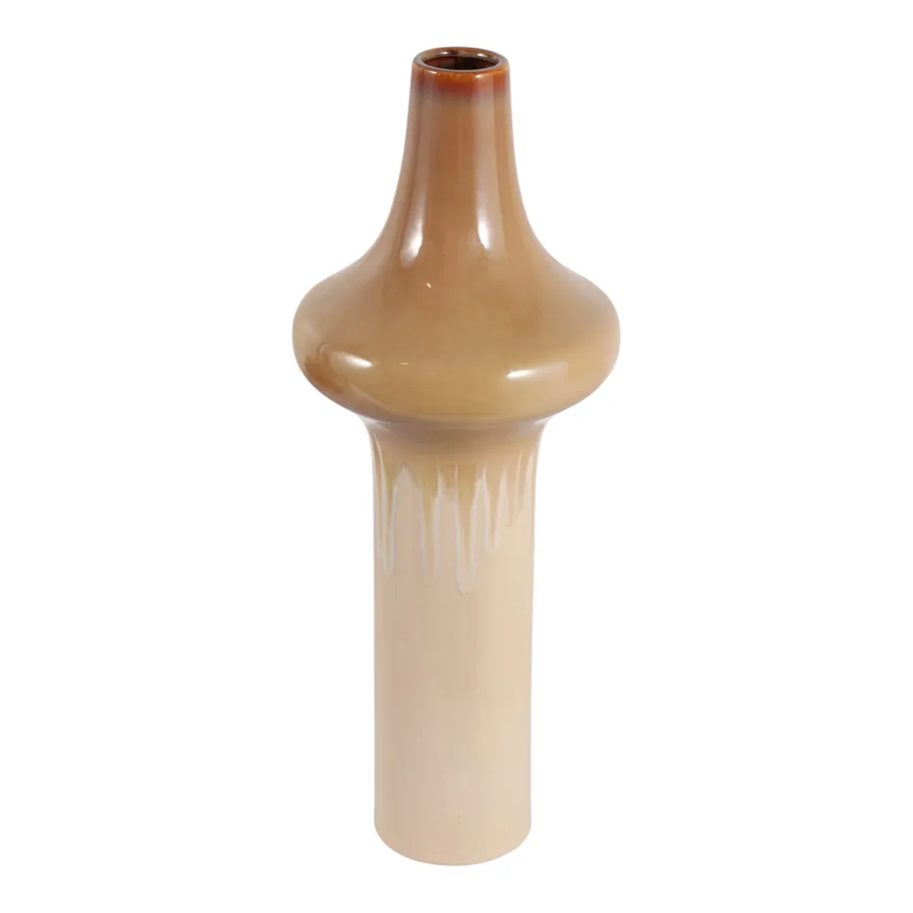TUCKERVALE BROWN VASE 24 (IN)
