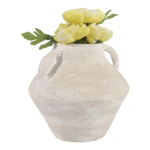 FERRIS WHITE VASE 7 (IN) 3
