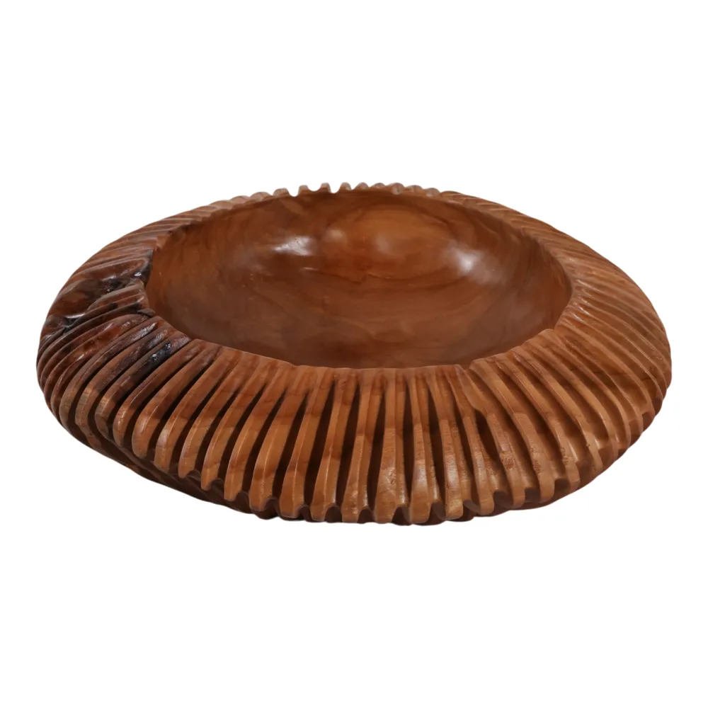 BRENDANPORT BROWN BOWL 4 (IN)