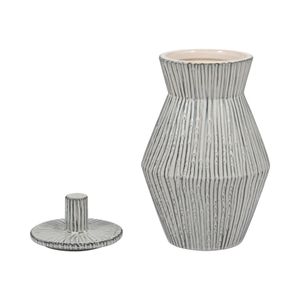 WRENTON WHITE VASE 15 (IN) 3