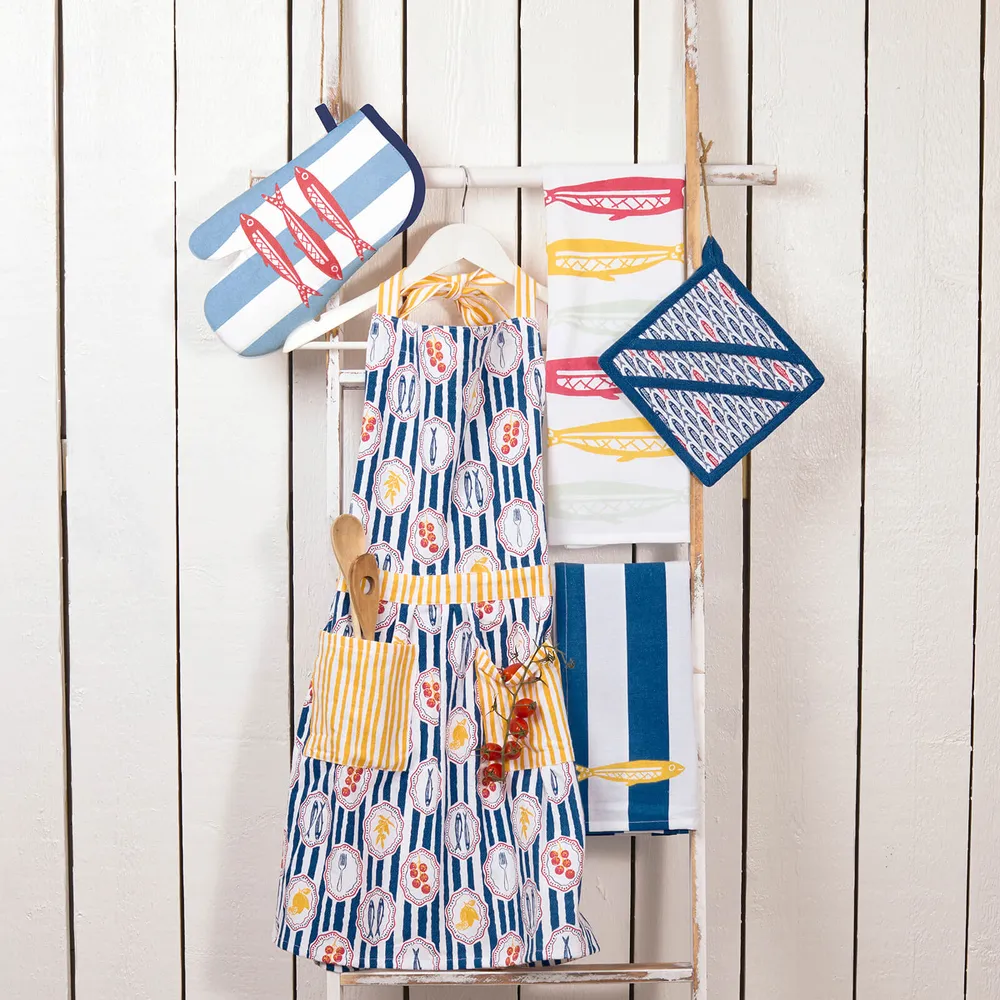 Mediterranean Market Apron