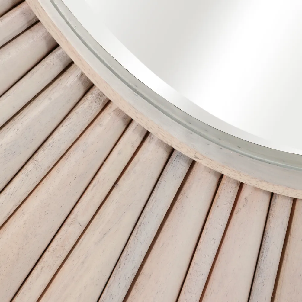 ARNETTSTONE WHITE MIRROR 37 (IN)