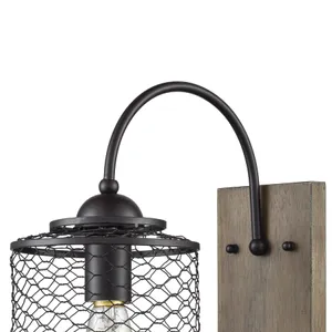 Eagles Rest 12'' High 1-Light Sconce - Oil Rubbed Bronze 3