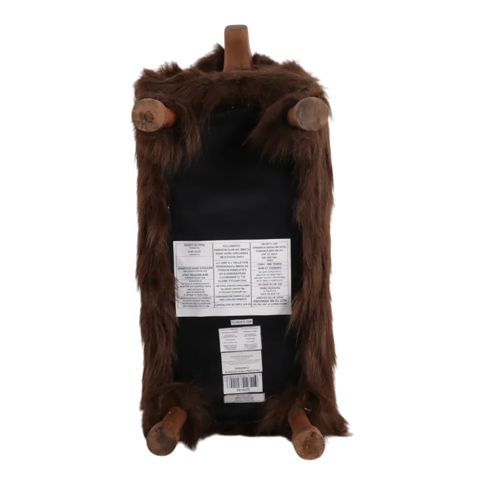 LEOLAND BROWN DECOR 24 (IN)
