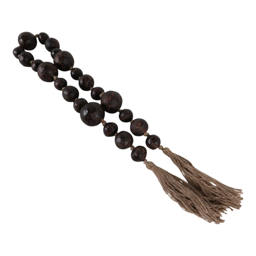 LAWSONCROSS BROWN BEAD 3 (IN)