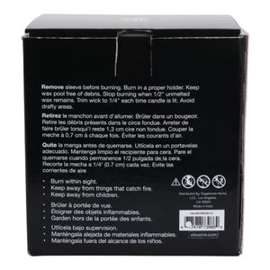 CASEYVALE GRAY CANDLE 5 (IN) 9