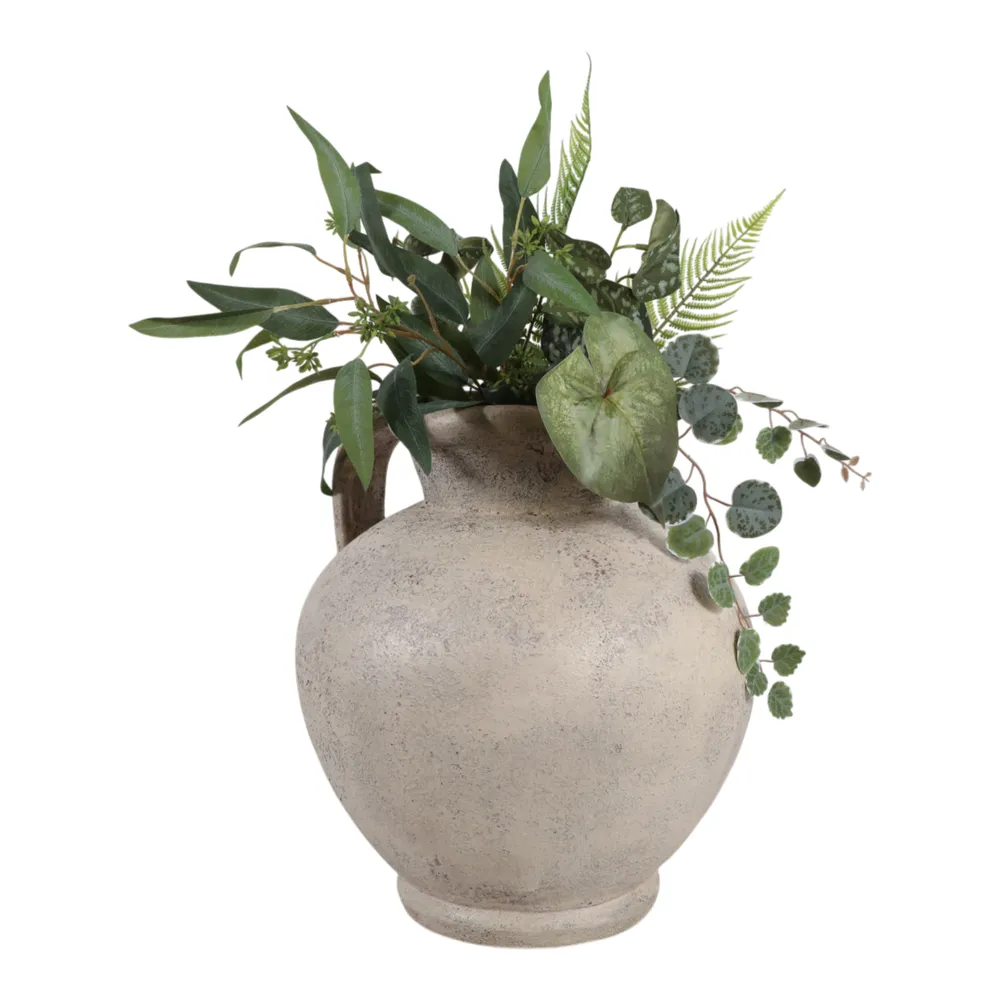 DUNLAPBURN IVORY VASE 15 (IN)