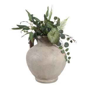 DUNLAPBURN IVORY VASE 15 (IN) 3