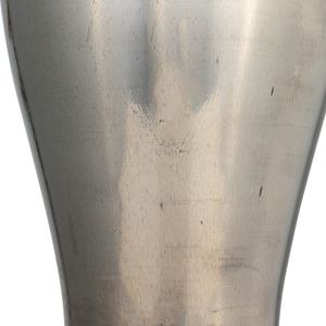 KNOXWICK BLUE GLASS VASE 16 (IN) 6