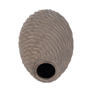 ROYVALE BROWN VASE 14 (IN) 6