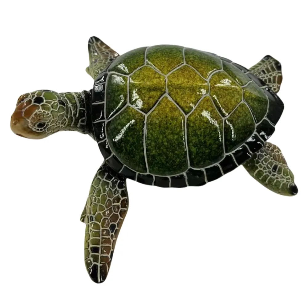 6-1/2" GREEN TURTLE
