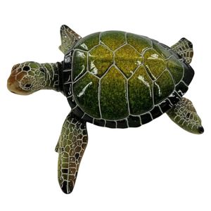 6-1/2" GREEN TURTLE 1