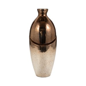 NASHCLIFF BRONZE GLASS VASE 19 (IN) 5