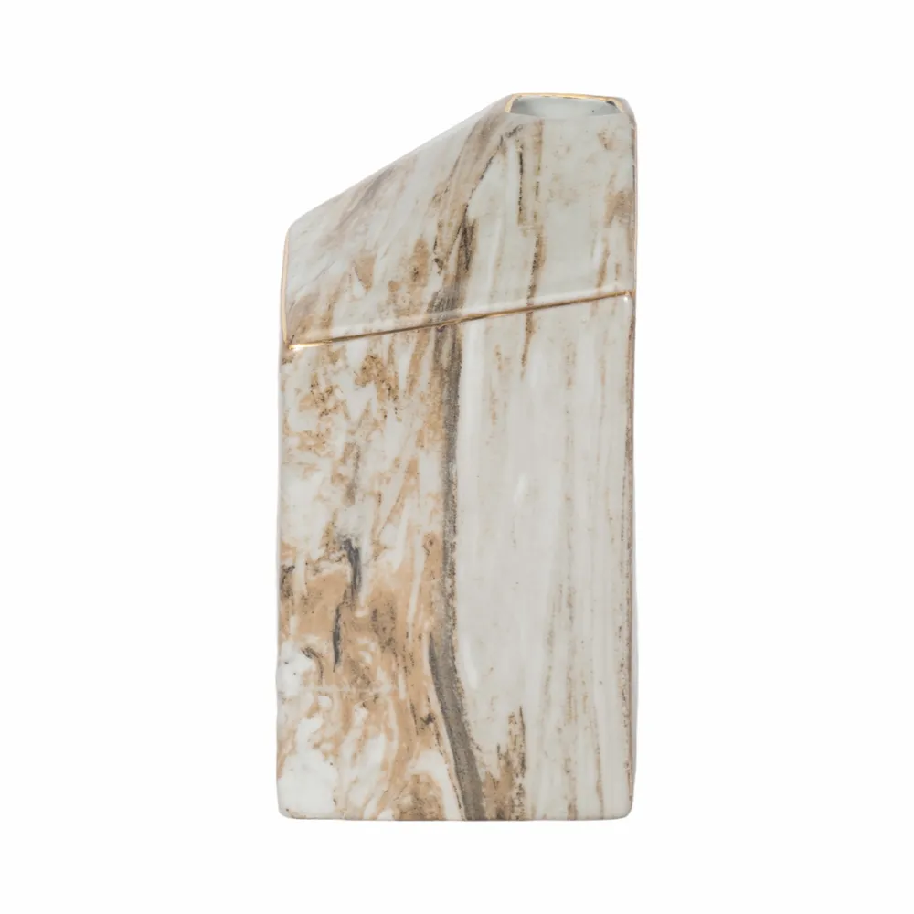 BOLTONSHAW GRAY VASE 9 (IN)