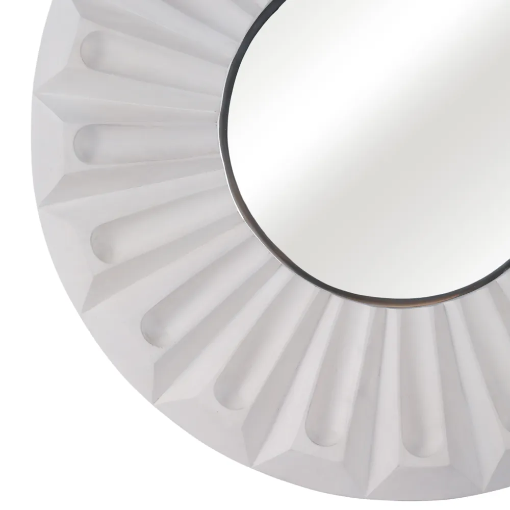 CADENMORE IVORY MIRROR 36 (IN)