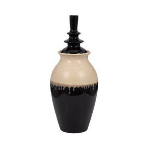 TARYNPARK WHITE VASE 24 (IN) 1