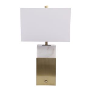MORTONGATE WHITE LAMP 26 (IN) 1
