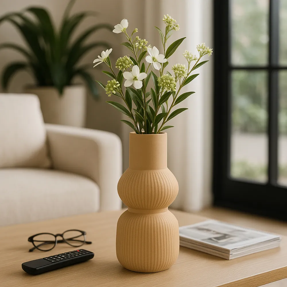 MORRISFORD BROWN VASE 12 (IN)