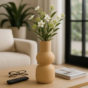 MORRISFORD BROWN VASE 12 (IN) 9