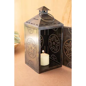 Rustic Metal Lantern 2
