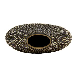 KEATONOAK BLACK VASE 16 (IN) 7