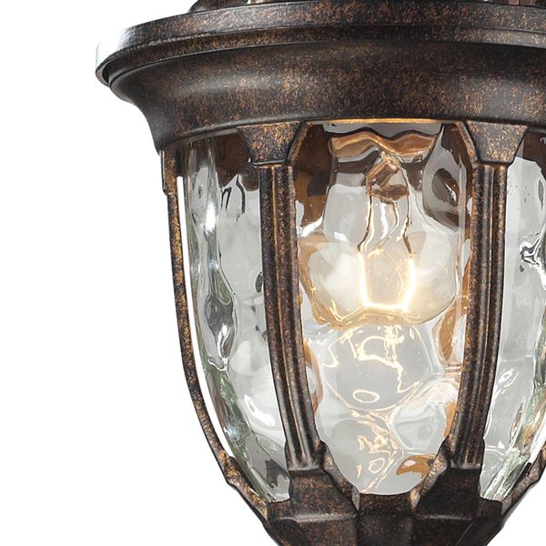 Glendale 14'' High 1-Light Outdoor Sconce - Regal Bronze