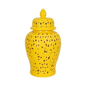 GUNNLAND YELLOW CHINOISERIE 24 (IN) 4