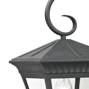 Ridgewood 18'' High 1-Light Outdoor Sconce - Matte Textured Black 2