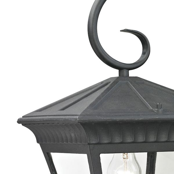 Ridgewood 18'' High 1-Light Outdoor Sconce - Matte Textured Black