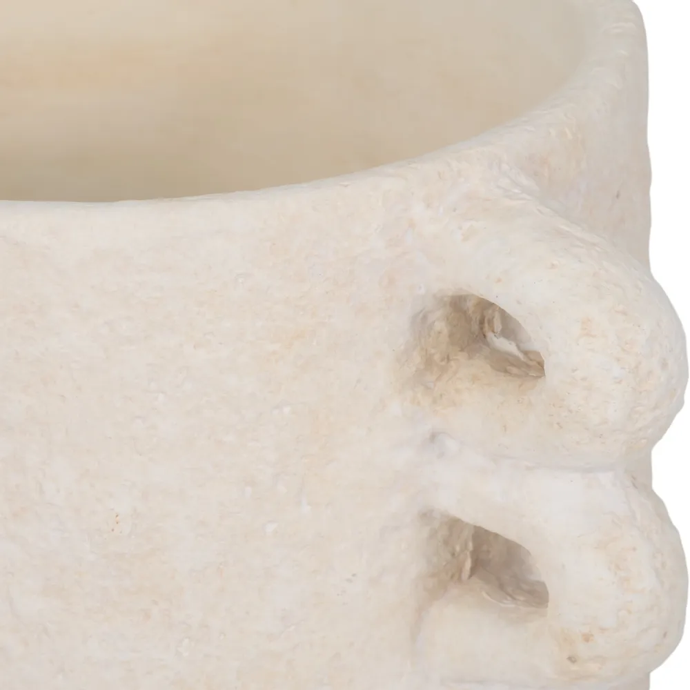 ARLOWHAVEN WHITE PLANTER 7 (IN)