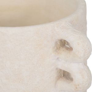 ARLOWHAVEN WHITE PLANTER 7 (IN) 5