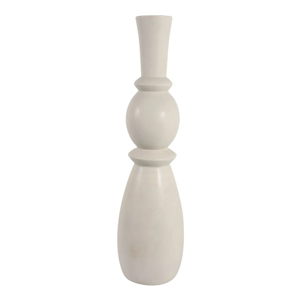 KAYECROSS IVORY VASE 30 (IN)