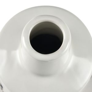 Melton Vase - Small White 3