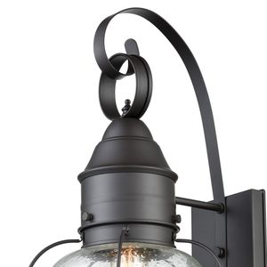 Onion 18'' High 1-Light Outdoor Sconce - Oil Rubbed Bronze 4