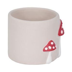 BRECKRUN RED PLANTER 5 (IN) 4