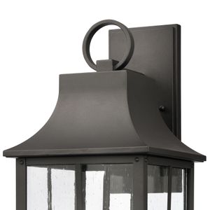 Triumph 21'' High 2-Light Outdoor Sconce - Textured Black 5