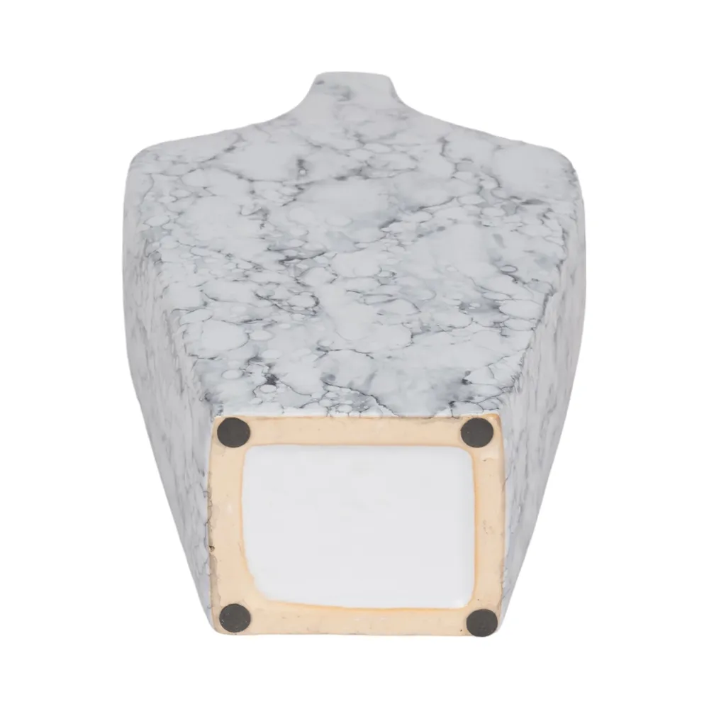 WOODSONWELL WHITE VASE 15 (IN)