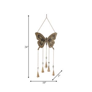 NOVASIDE GOLD WIND CHIME 24 (IN) 9