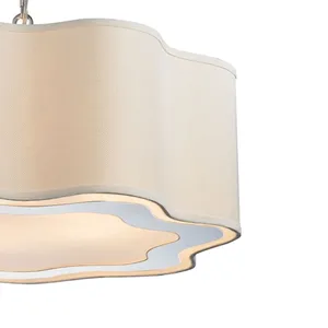 Villoy 24'' Wide 4-Light Chandelier - Polished Nickel 4
