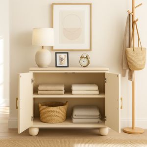 BENNETWAY WHITE CABINET 31 (IN) 11