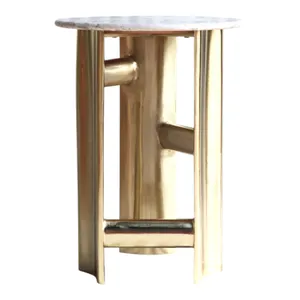 STANTONMOOR GRAY TABLE 22 (IN) 3